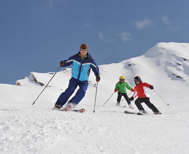 Hochgurgl ski school - Obergurgl-Hochgurgl ski resort Ötztal Alps Tyrol Austria