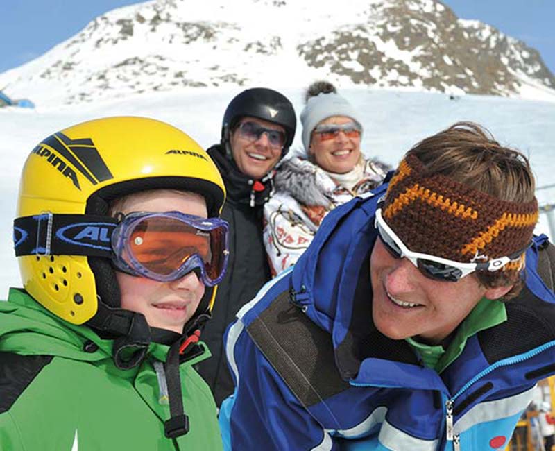 Schischule Hochgurgl Skigebiet Obergurgl Hochgurgl Sölden Tirol Ötztal