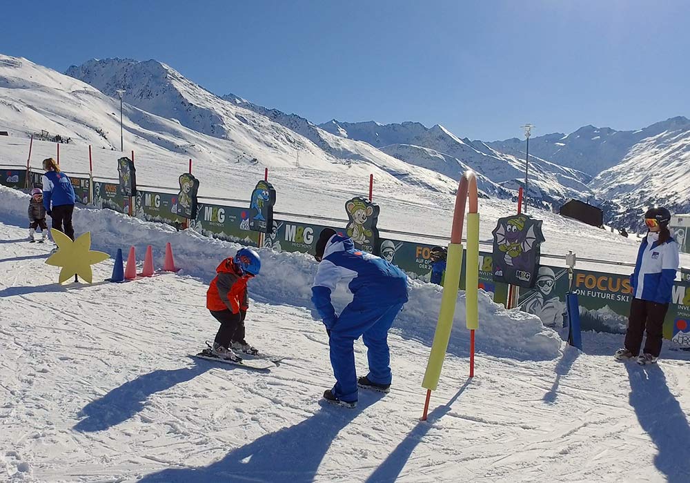 Hochgurgl ski school - Skiing holiday in the Ötztal valley Tyrol Austria