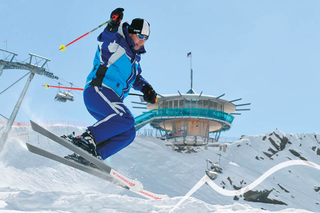 Hochgurgl ski school - Obergurgl-Hochgurgl ski resort Ötztal Alps Tyrol Austria