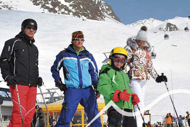 Schischule Hochgurgl Wintersport im Skigebiet Obergurgl-Hochgurgl Sölden Ötztal
