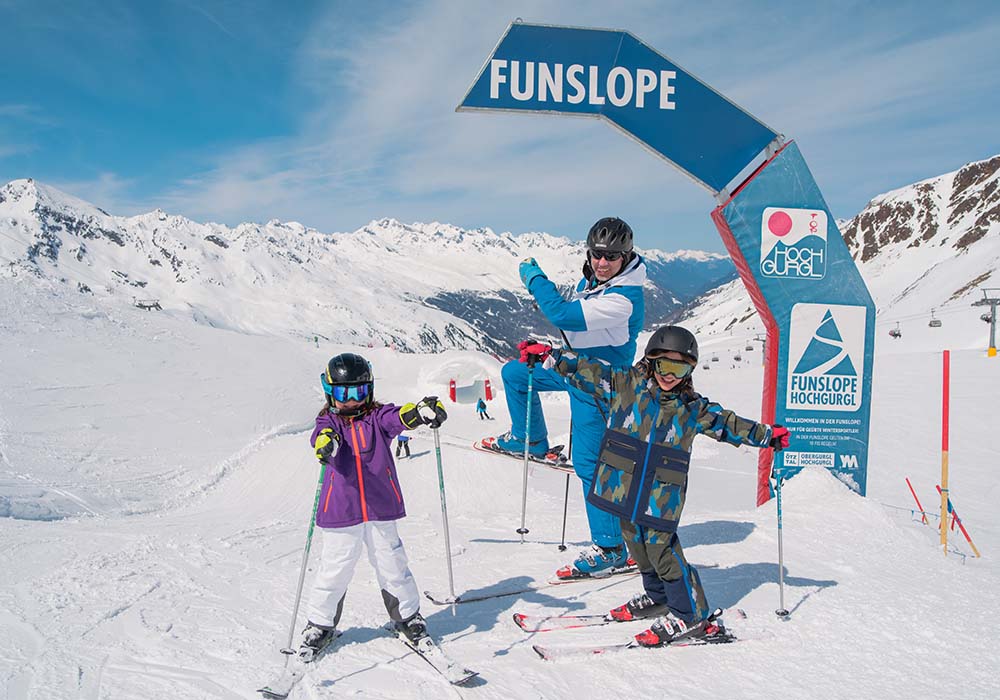 FIS-Verhaltensregeln Skischule Hochgurgl Ötztal Tirol