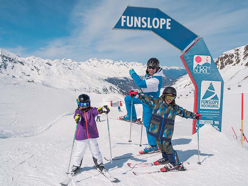 FIS-Verhaltensregeln Skischule Hochgurgl Ötztal Tirol