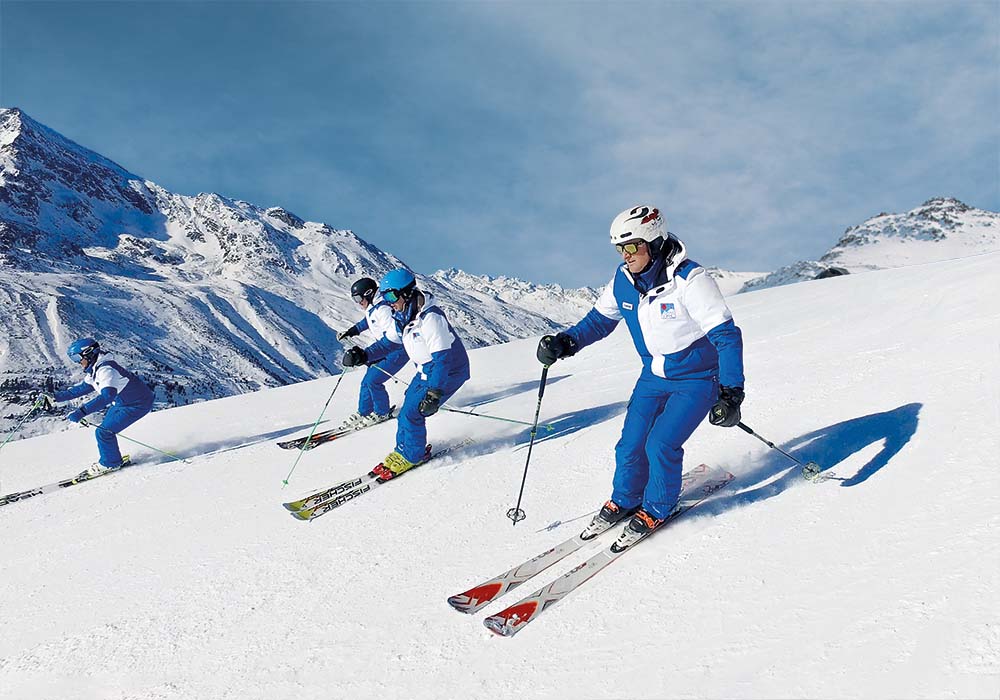 Skischule Hochgurgl Skischule Hochgurgl in einem der TOP 10 Skigebiete
